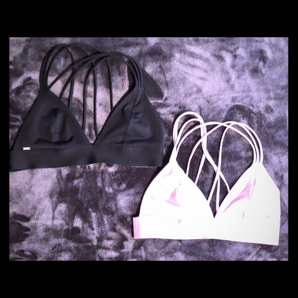 Victoria’s Secret PINK Bralettes x 2 NWOT!